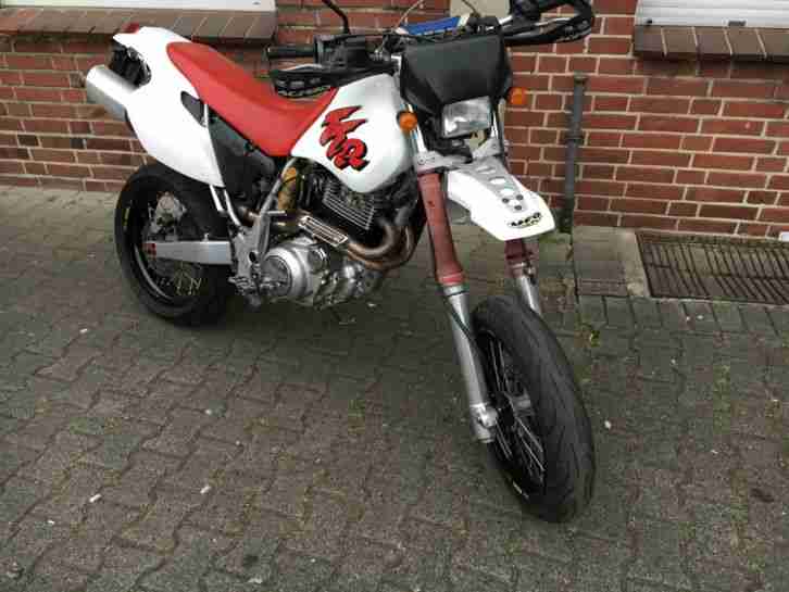 Yamaha TT600R Super Moto umbau große Bremse Tüv neu ( keine CR XR XT YZ TZ RG)