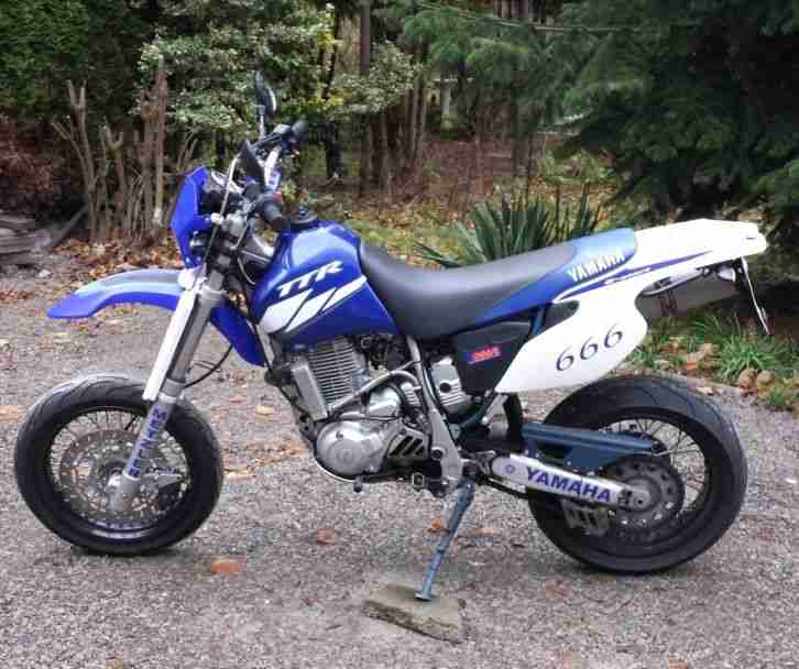 TT600RE Supermoto (keine XT600)