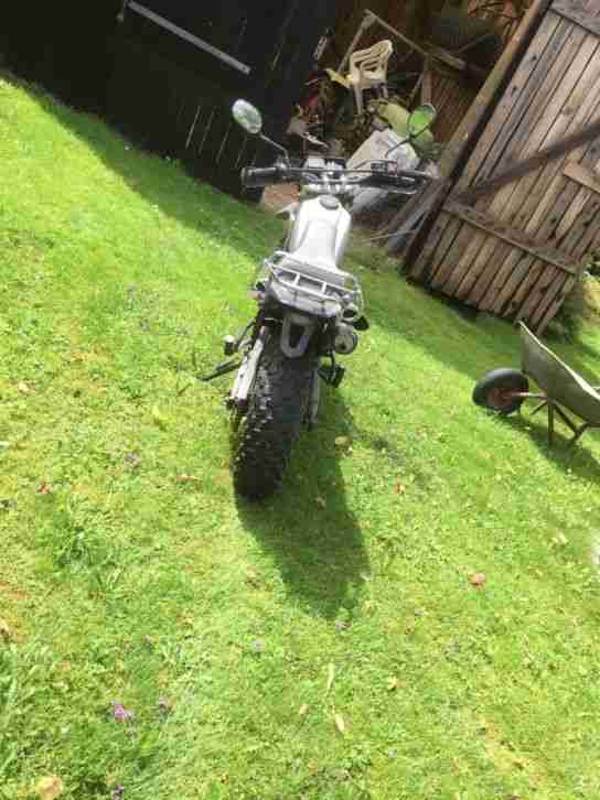 Yamaha TW 125 (Anlasser Defekt!)