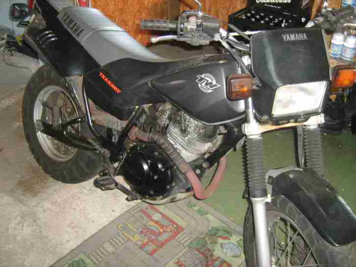 Yamaha TW 125 Kleiner Führereschein ab 16 Jahre