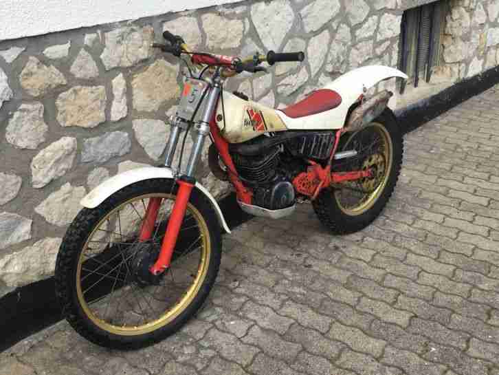 Yamaha TY 250 *Trial*
