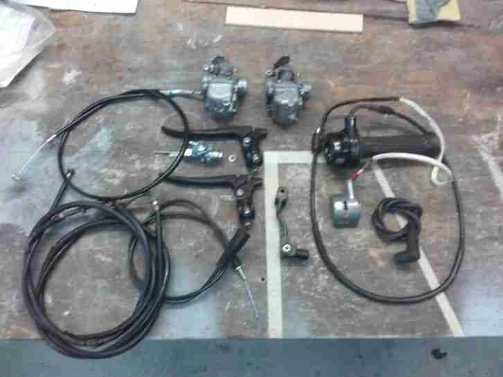 Yamaha TY 80 zum Restaurieren Minibike Kindermotorrad Oldtimer BJ. 1975 Selten