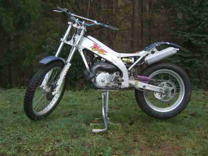 Yamaha TY-Z 250 (TY 250) Trial