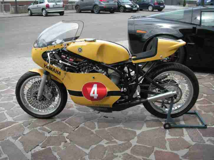 Yamaha TZ 750 OW 31 * Ex Michel Frutschi * Vize Weltmeister Formel 750