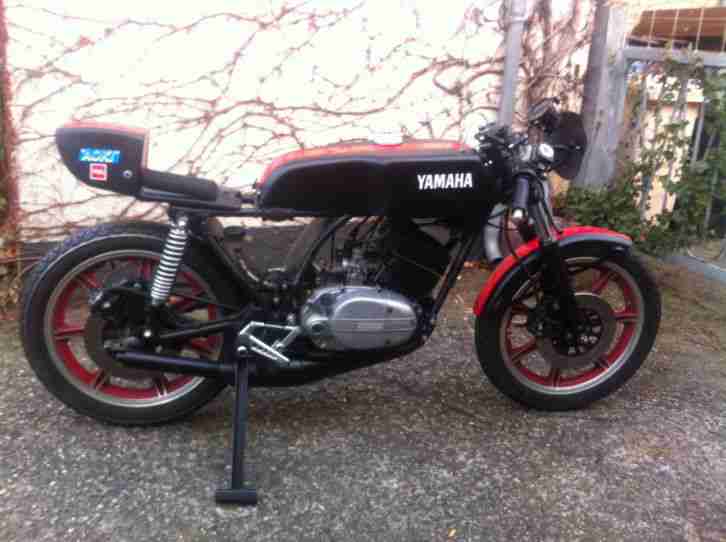 Yamaha TZ/TD/RD Replica