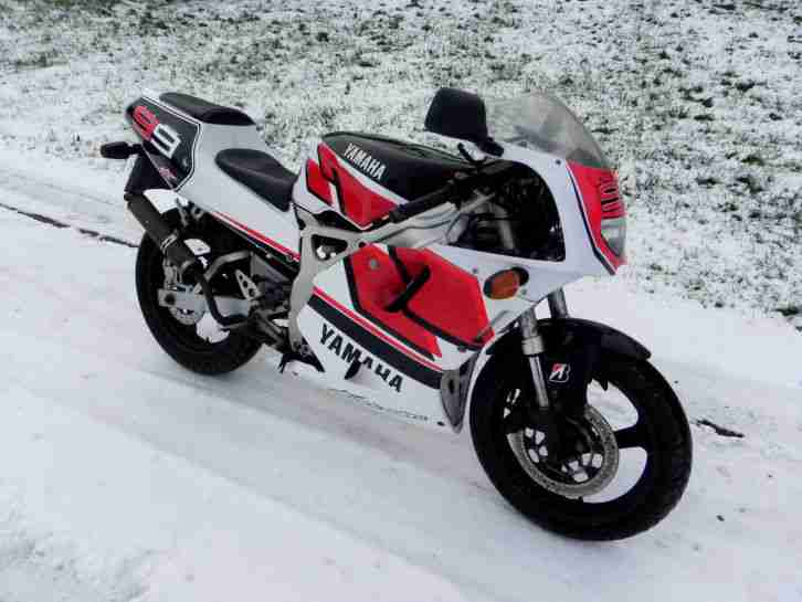 Yamaha TZR 125 4FL 125er
