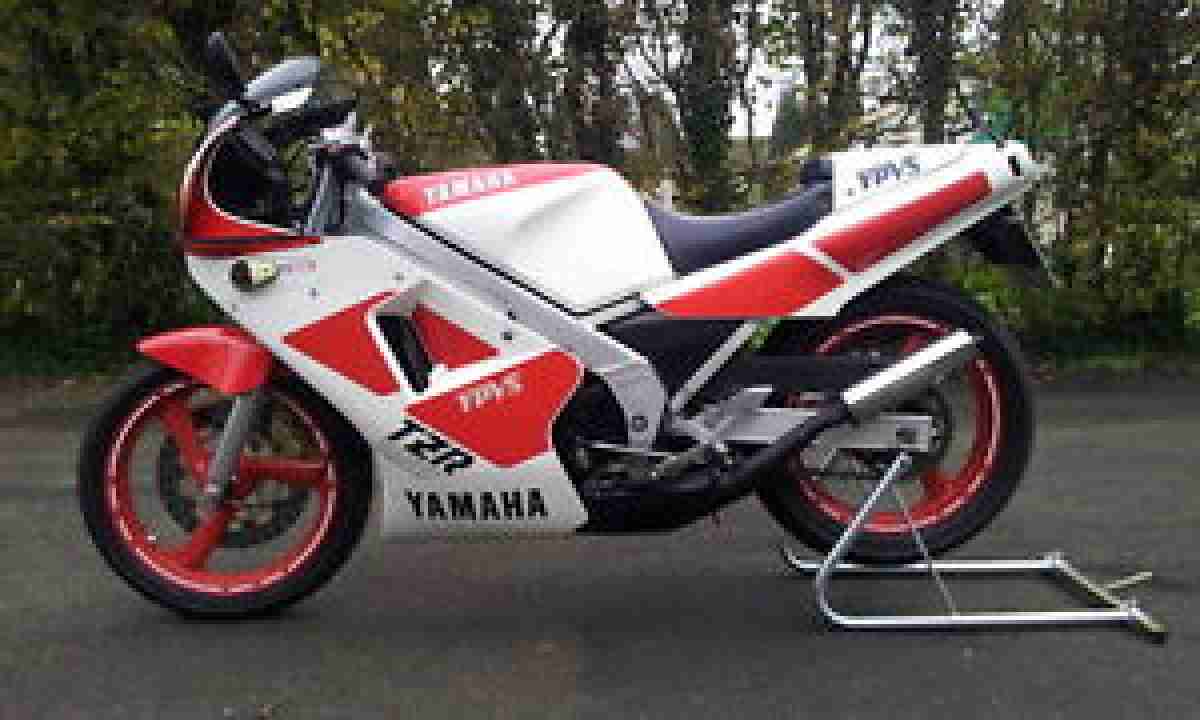Yamaha TZR 250 2MA YPVS TOP Zustand Kolben neu, wie RD 350; 30 grosse Bilder!