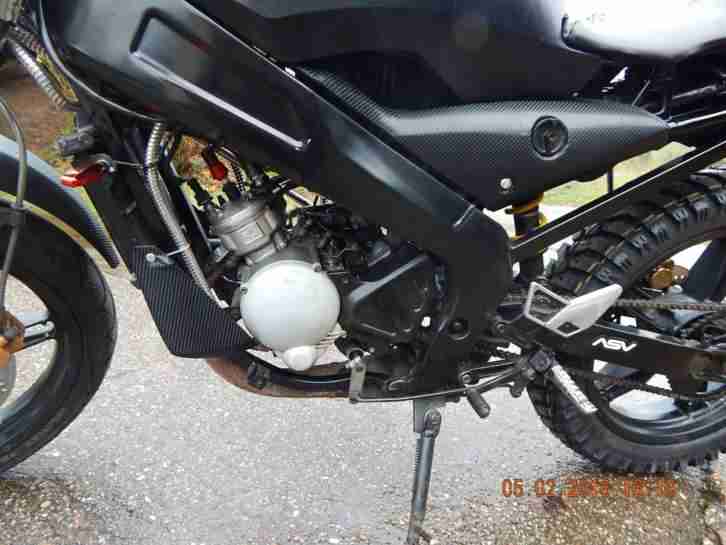 Yamaha TZR 50 Moped 50 er Enduro Mofa Bobber Caferacer