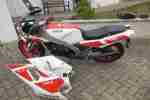 TZR250 25 Jahren in Garage, nicht