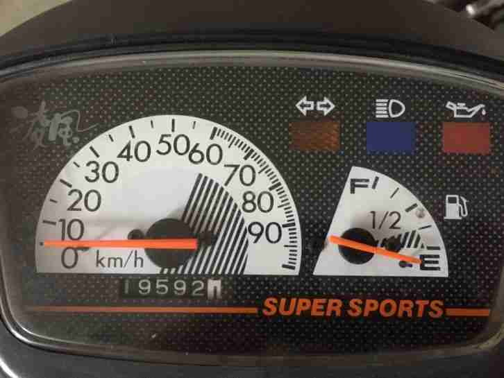 Yamaha Target 50 SuperSports