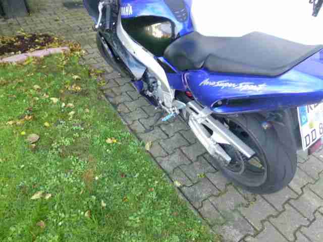 Yamaha Thunderace YZF 1000R 33TKM TOP!!!