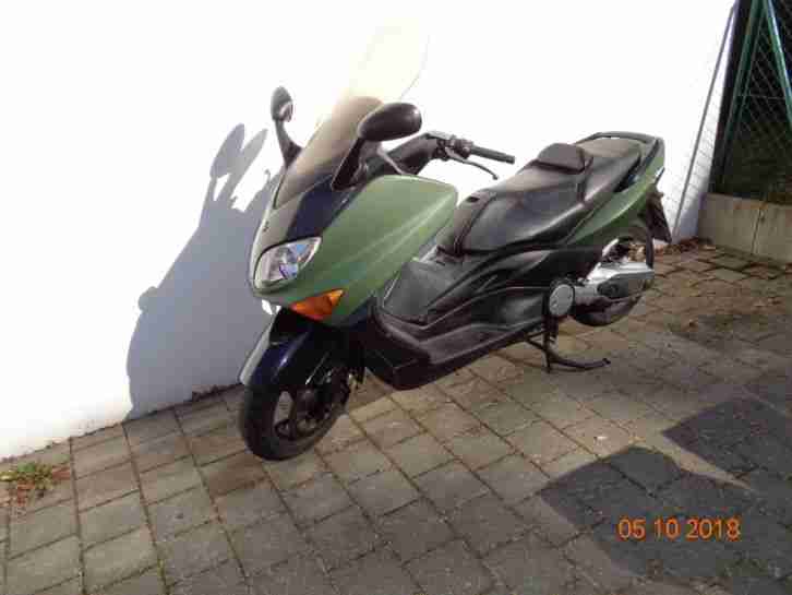 Yamaha Tmax 500