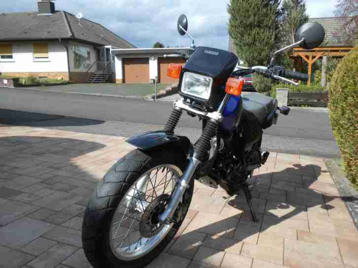 Yamaha Trailway 125 TW TÜV neu Steuerfrei TOP