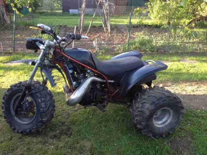 Yamaha Tri-z 250 Ytz Mit Strassenzulassung