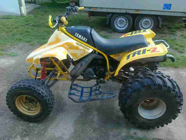 Yamaha Triz Quad 2-Takt-Rakete