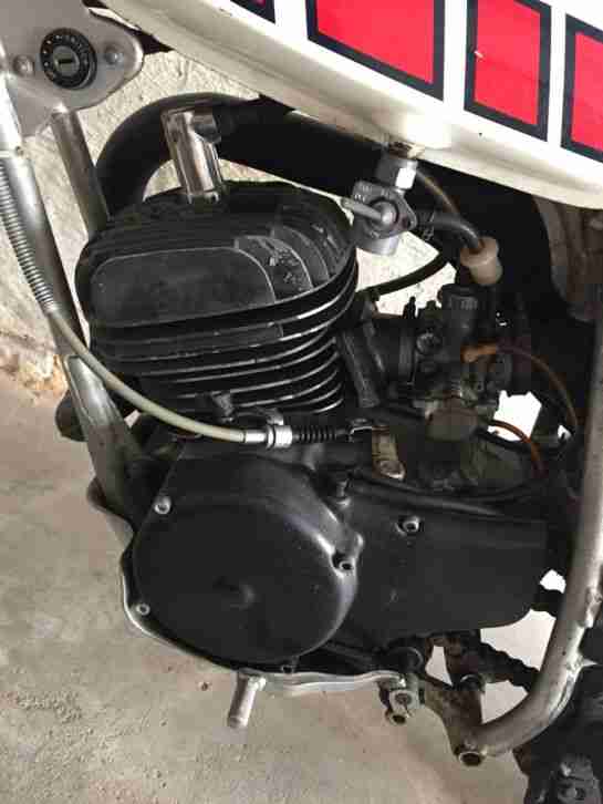 Yamaha Ty 125 Bj 1977 TOP Zustand