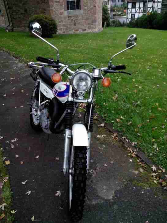 Yamaha Ty 250 Twinshock Trial Trail Typ 516 Ty250 EZ 01/80 ca.12TKM 2 Sitzer!!!