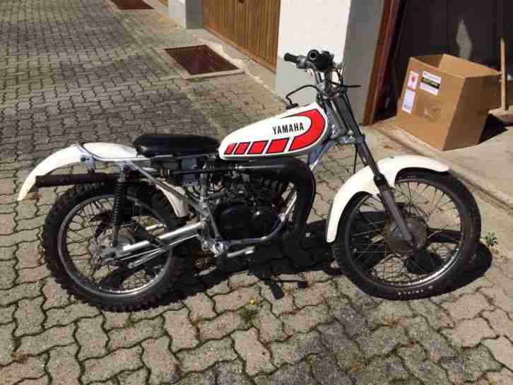 Yamaha Ty50 Funtrial