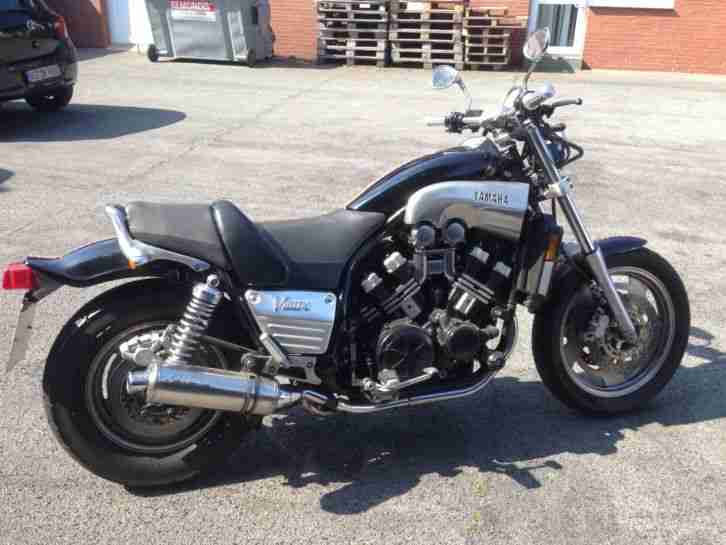 Yamaha V-MAX 1200 - mit 100 KW offene Version das Kultmotorrad