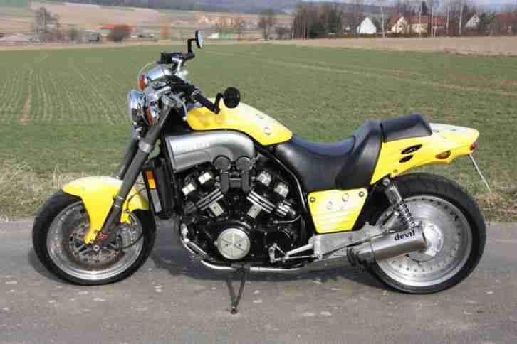Yamaha V Max,Custom, Umbau, Unikat,...alles eingetragen Promotionfahrzeug