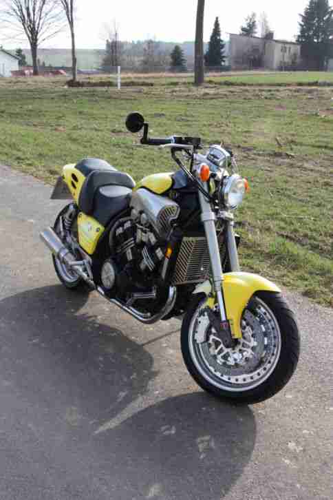 Yamaha V Max,Custom, Umbau, Unikat,...alles eingetragen Promotionfahrzeug