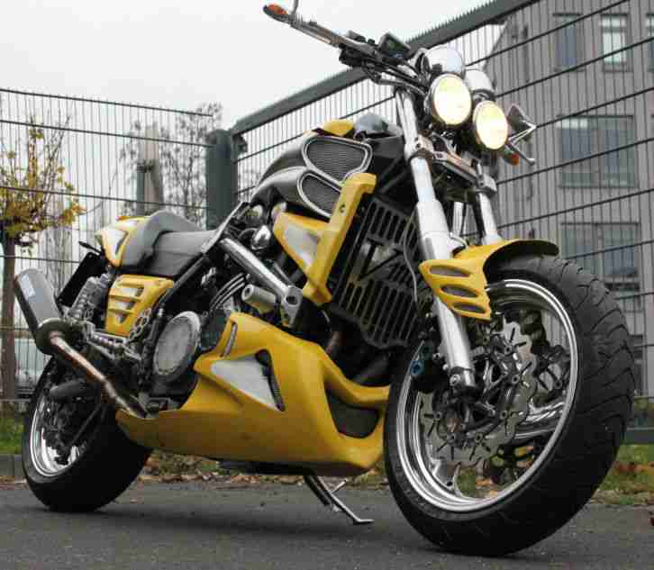 V Max Vmax Naked Bike Streetfighter