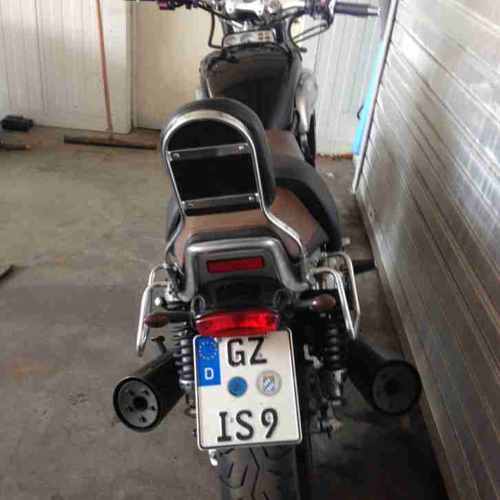 Yamaha V-max 1200