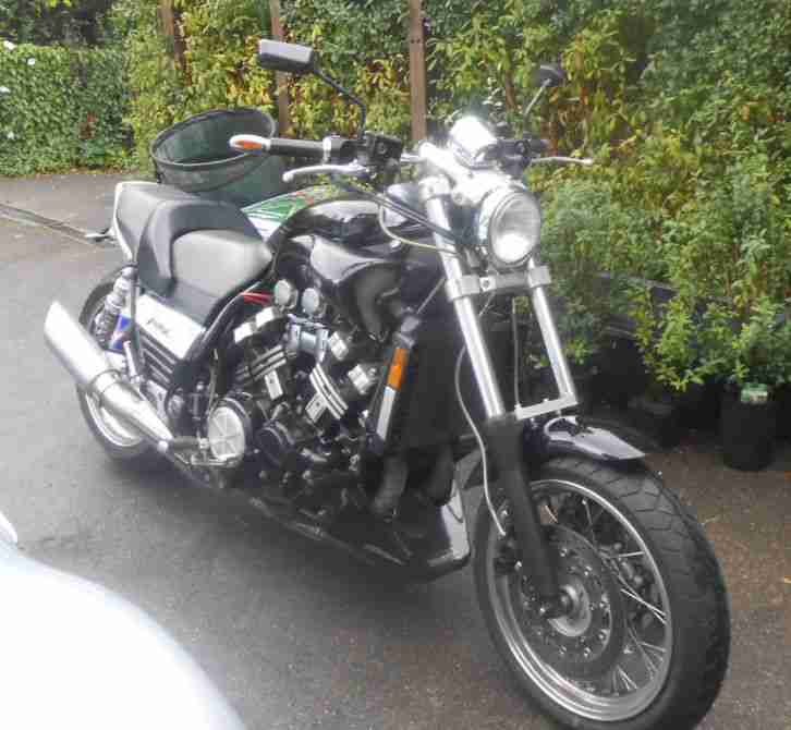 Yamaha V max