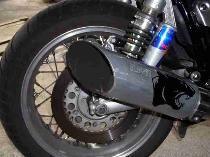 Yamaha V-max - Umbau / Einzelstück vmax 232 - Hobbyaufgabe