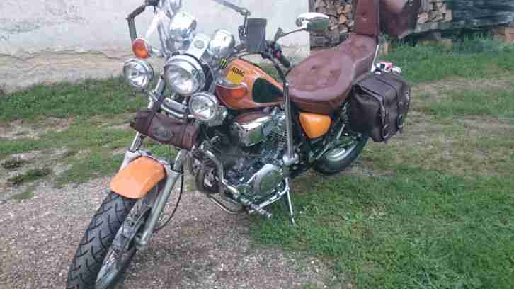 Yamaha Virago 1100 Bj. 1994, 43000 Km