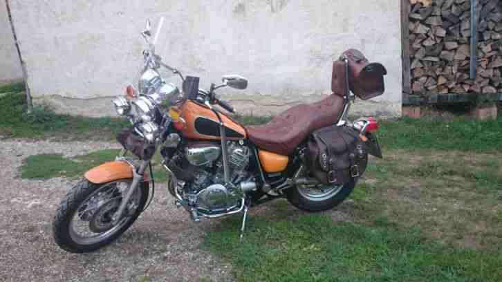 Yamaha Virago 1100 Bj. 1994, 43000 Km