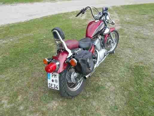 Yamaha Virago 125