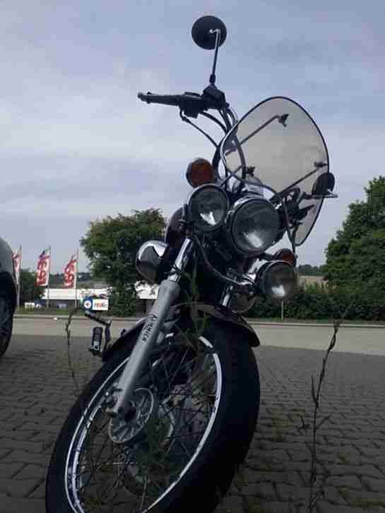 Yamaha Virago 125