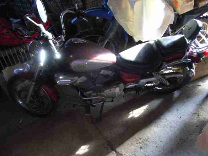 Yamaha Virago 125, TÜV und Batterie neu! Guter Zustand!
