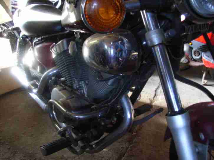 Yamaha Virago 125, TÜV und Batterie neu! Guter Zustand!