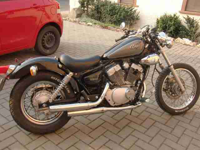 Yamaha Virago 125 Umbau Bastlerfahrzeug