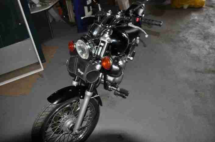 Yamaha Virago 250 - 4800km erst gelaufen! - gut erhalten - HU NEU!!