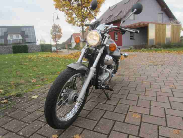 Yamaha Virago 250, generalüberholt für 800 Euro mit Rechnung