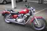 Virago 250 rot Bj. 4 1992. erst 13000