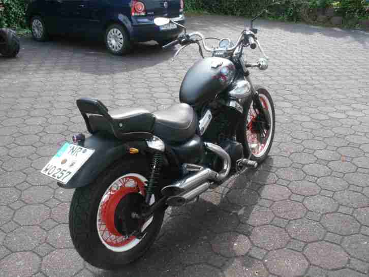 Yamaha Virago 535