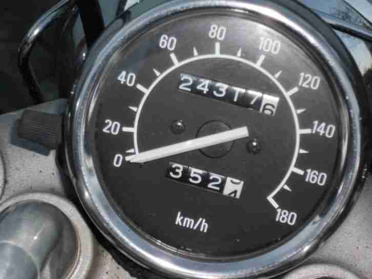 Yamaha Virago 535 , 24 Tkm, 34 KW,