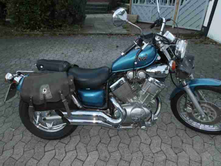 Yamaha Virago 535 , 24 Tkm, 34 KW, Winterschnäpchen