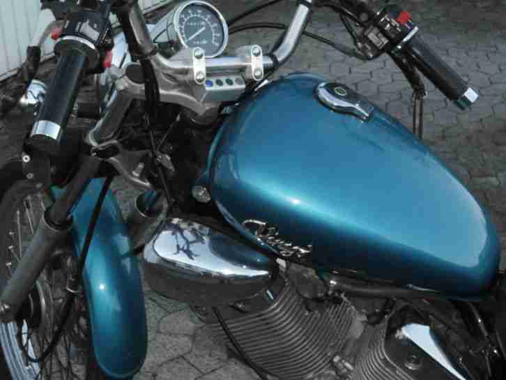 Yamaha Virago 535 , 24 Tkm, 34 KW, Winterschnäpchen