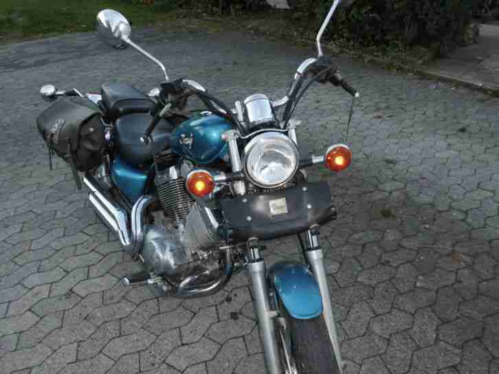 Yamaha Virago 535 , 24 Tkm, 34 KW, Winterschnäpchen