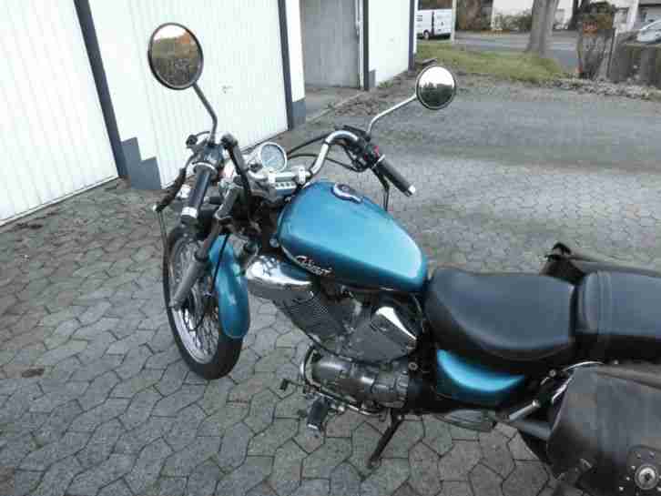 Yamaha Virago 535 , 24 Tkm, 34 KW, Winterschnäpchen