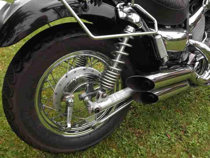Yamaha Virago 535, 34 kW, 12176 km !!!, HU 8/15, optisch schön, Zubehör