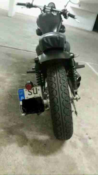 Yamaha Virago 535