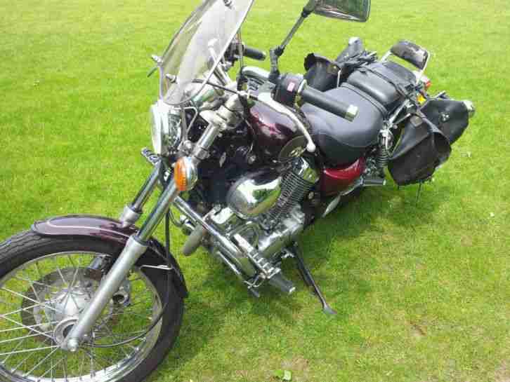 Yamaha Virago 535 BJ.1996 44 PS,TÜV NEU !!!!!!! Unfallfrei !!!!!!!