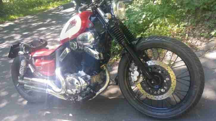Yamaha Virago 535 Bobber