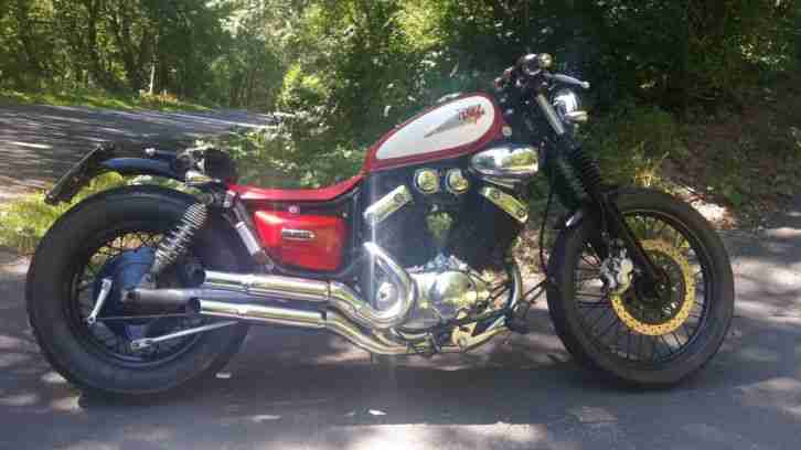 Yamaha Virago 535 Bobber